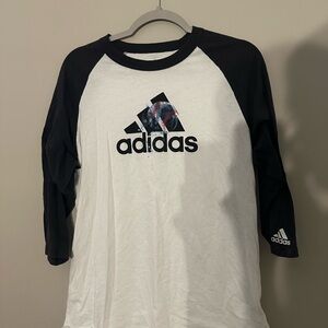Adidas Monochrome Raglan Tee